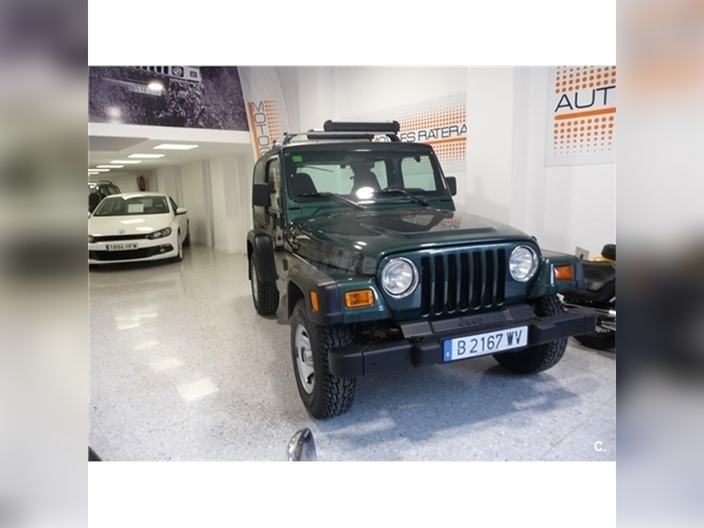 Jeep Wrangler 2.5 foto 2