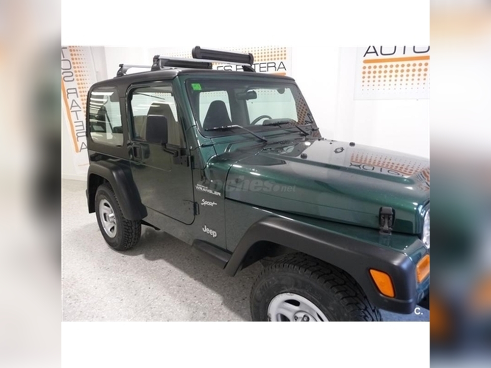 Jeep Wrangler 2.5 foto 3