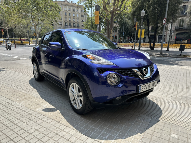 NISSAN JUKE ACENTA foto miniatura