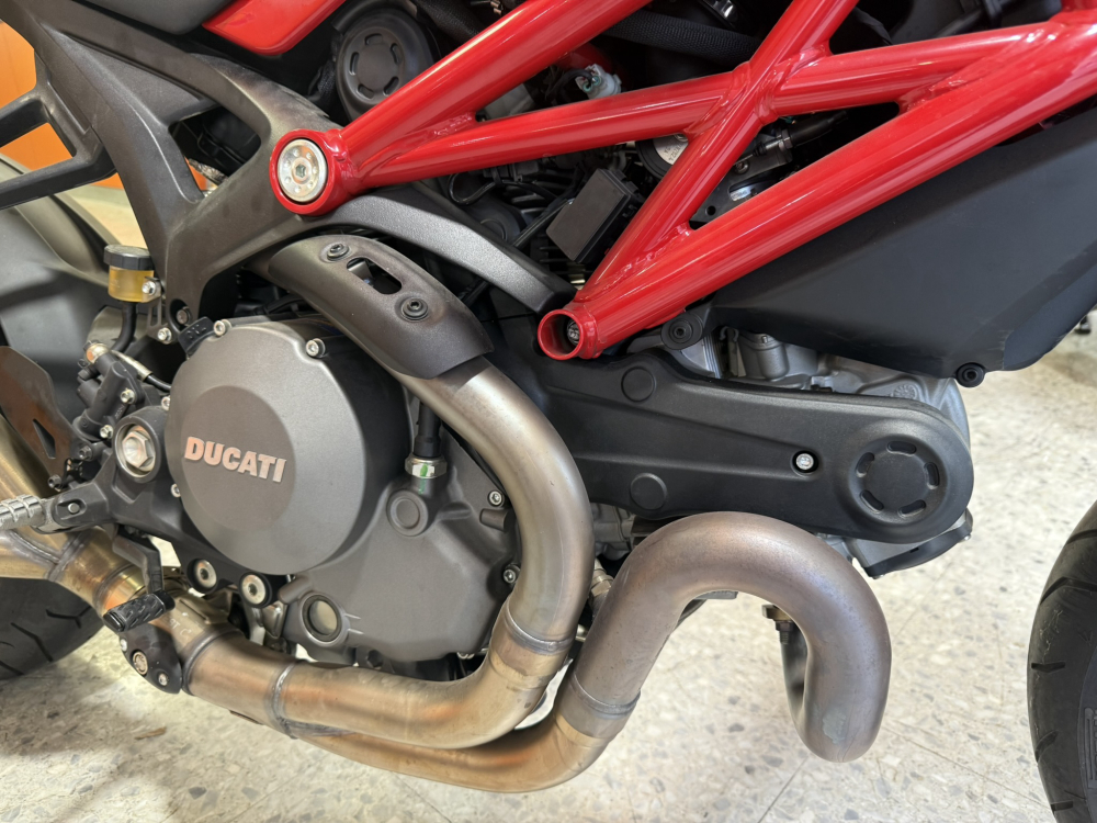 Ducati Monster 1.100 EVO foto 14