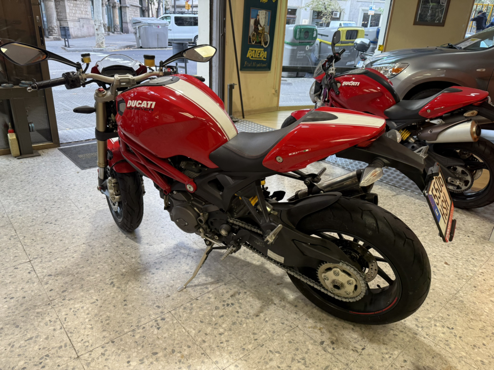 Ducati Monster 1.100 EVO foto 6