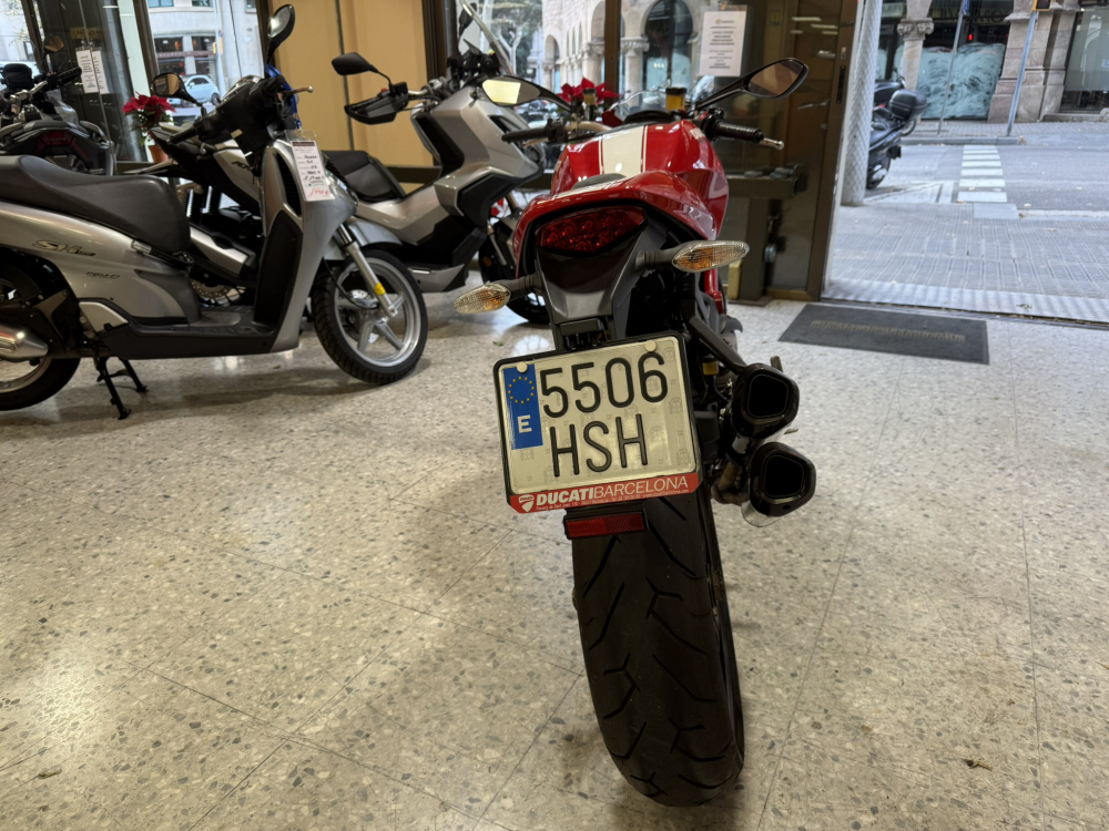 Ducati Monster 1.100 EVO foto 7
