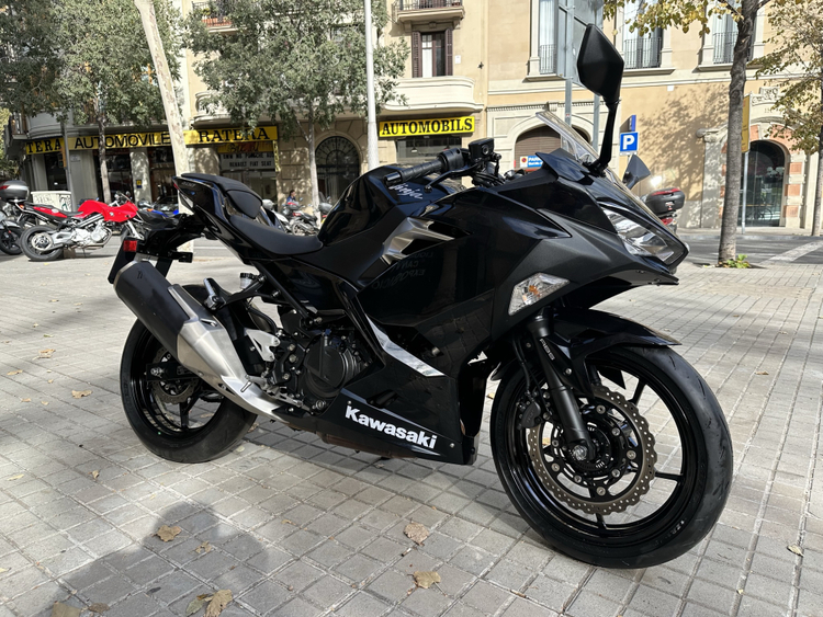 Kawasaki Z 400 Ninja 400 foto miniatura