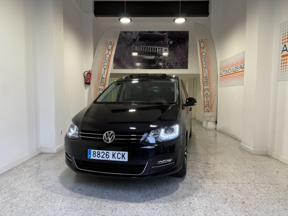 Volkswagen Sharan Sport BMT foto 3