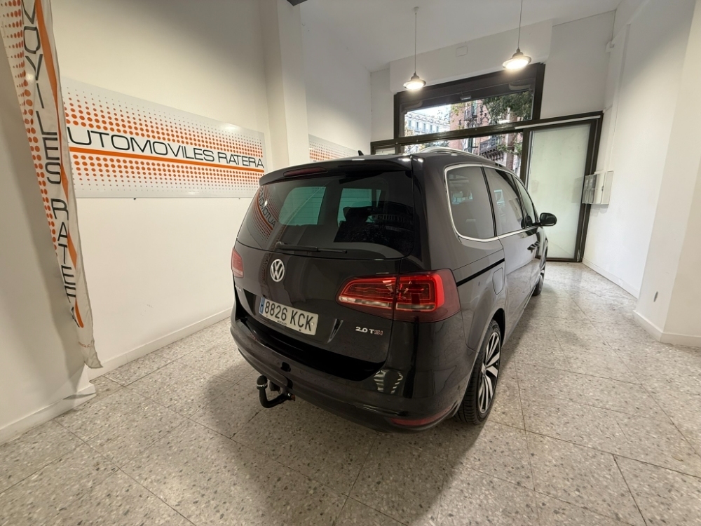 Volkswagen Sharan Sport BMT foto 12
