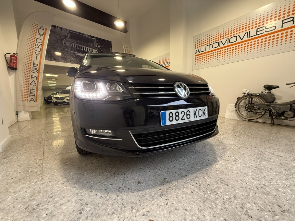 Volkswagen Sharan Sport BMT foto 18