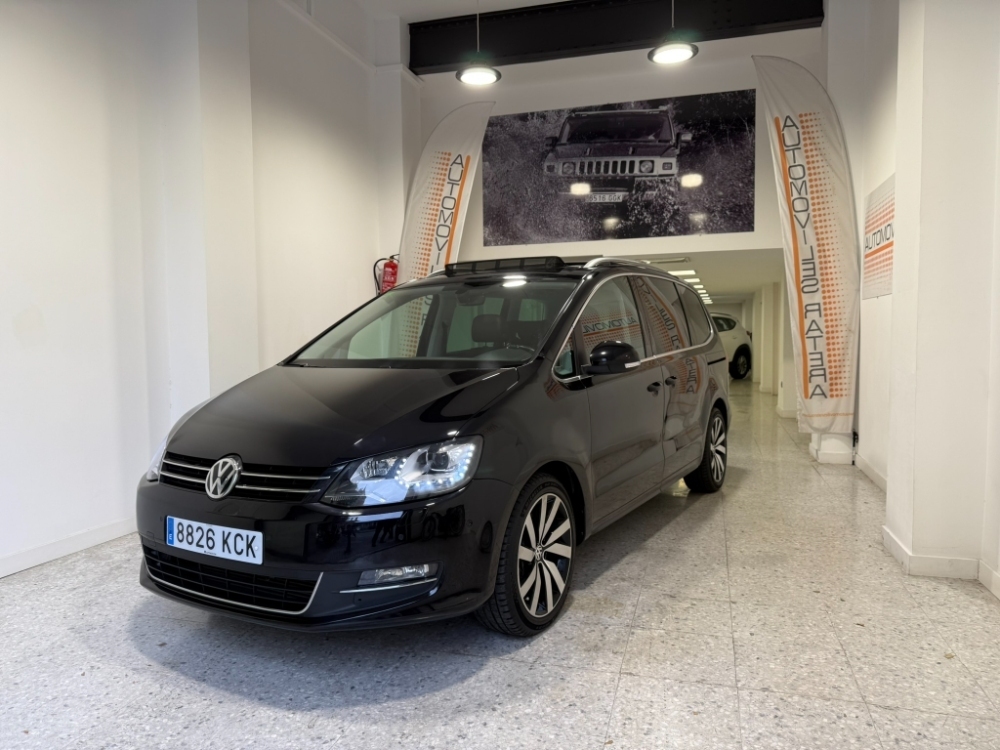 Volkswagen Sharan Sport BMT foto 4