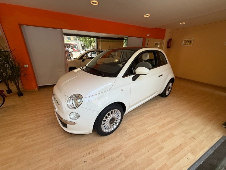 Fiat 500 Lounge foto miniatura
