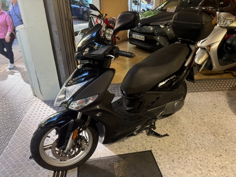 Kymco Agility 50/125/150 Agility 125 Carry foto miniatura