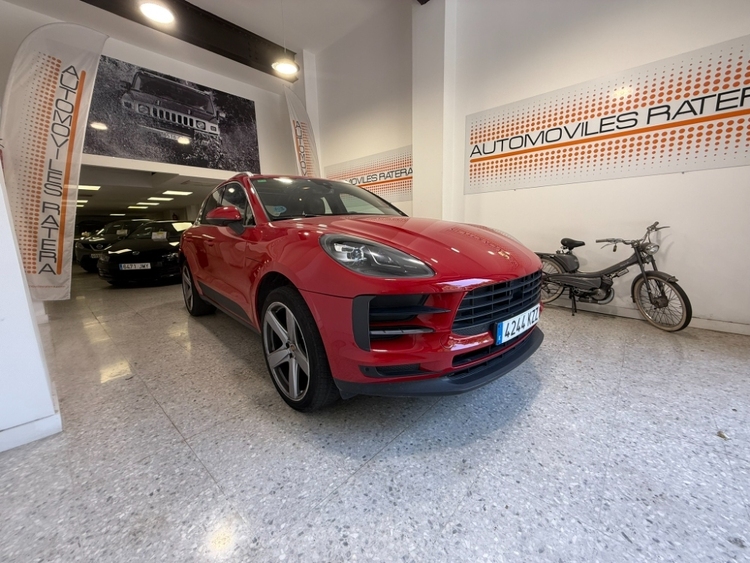 Porsche Macan Basis foto miniatura