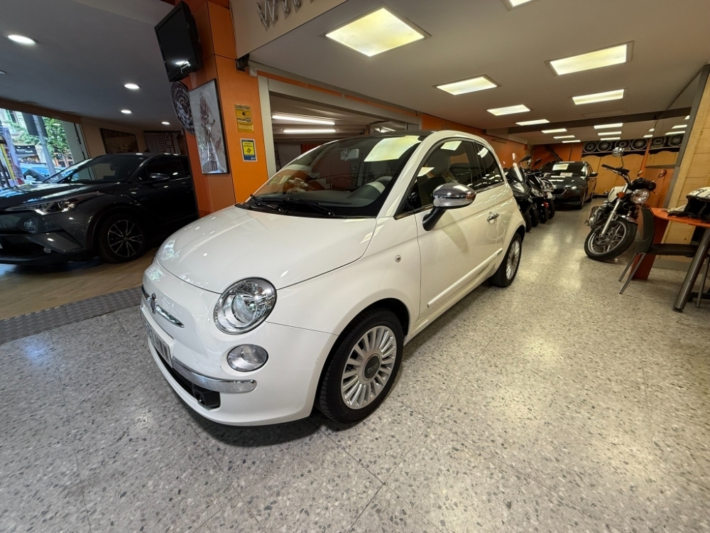 Fiat 500 Lounge foto 2