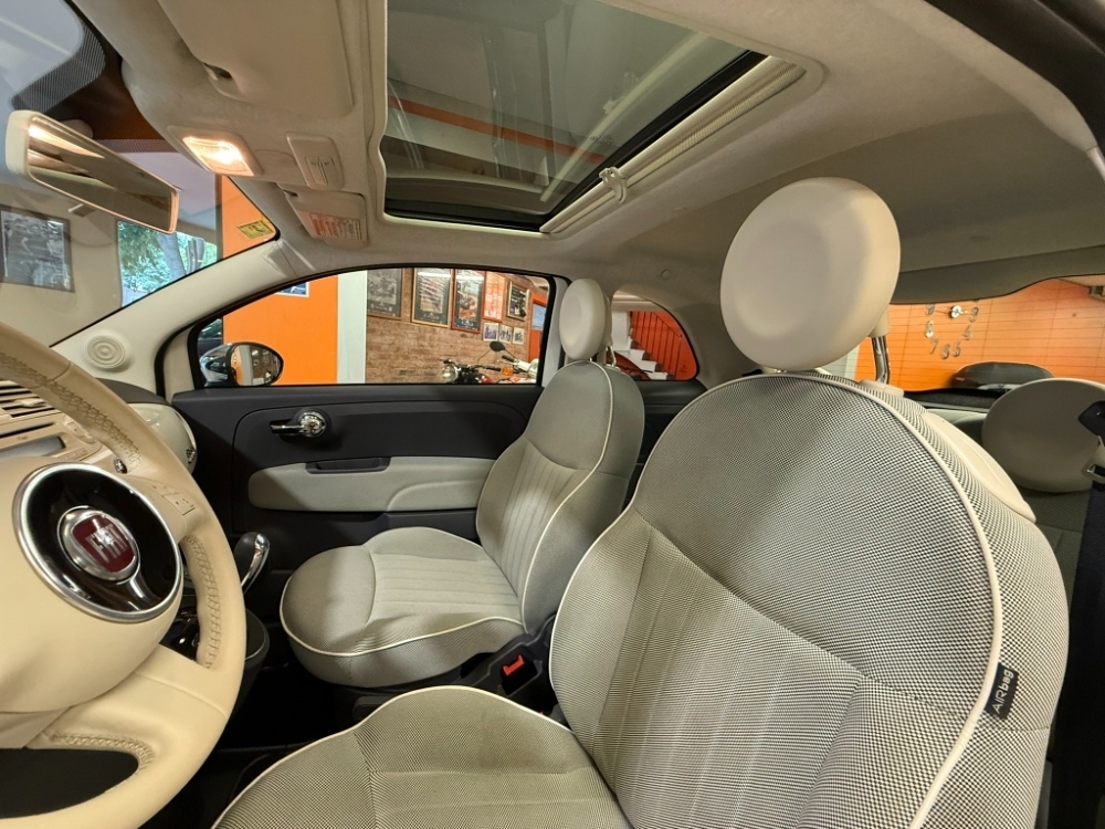 Fiat 500 Lounge foto 14