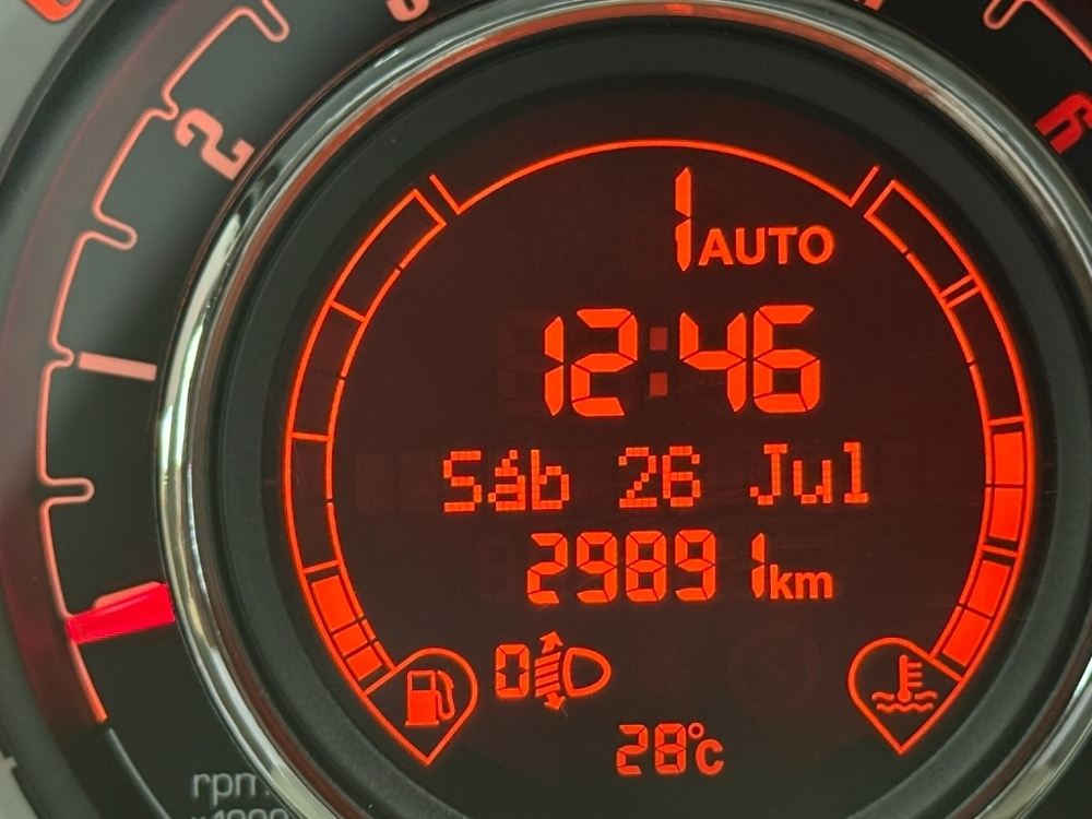 Fiat 500 Lounge foto 15