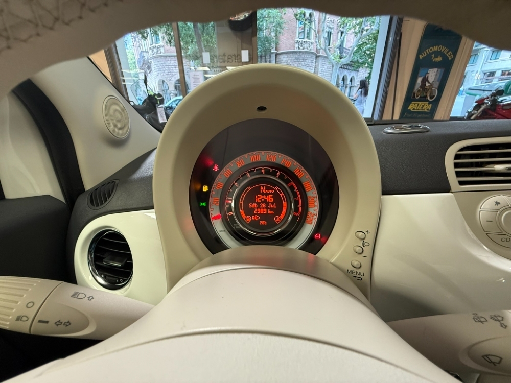 Fiat 500 Lounge foto 17