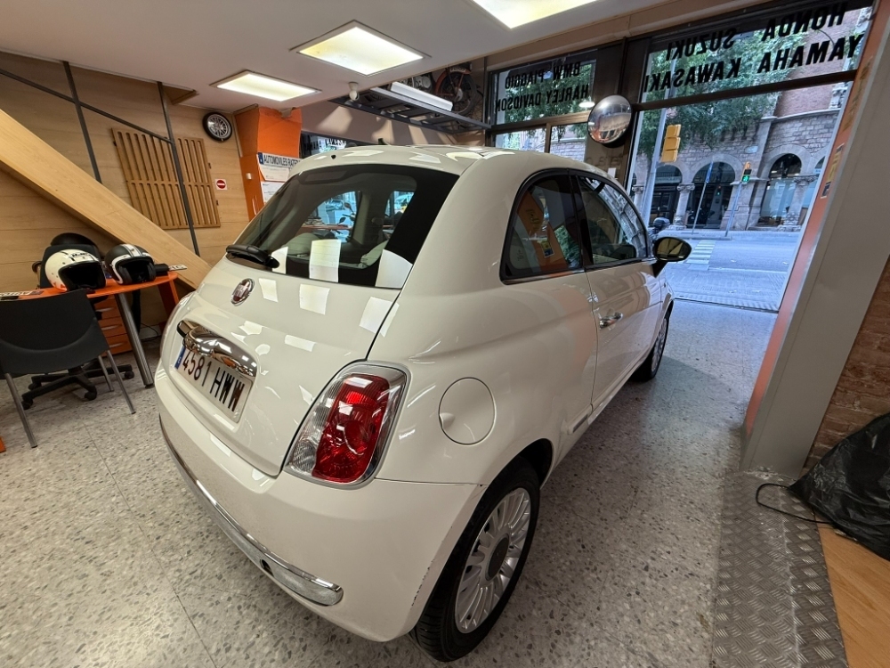 Fiat 500 Lounge foto 11