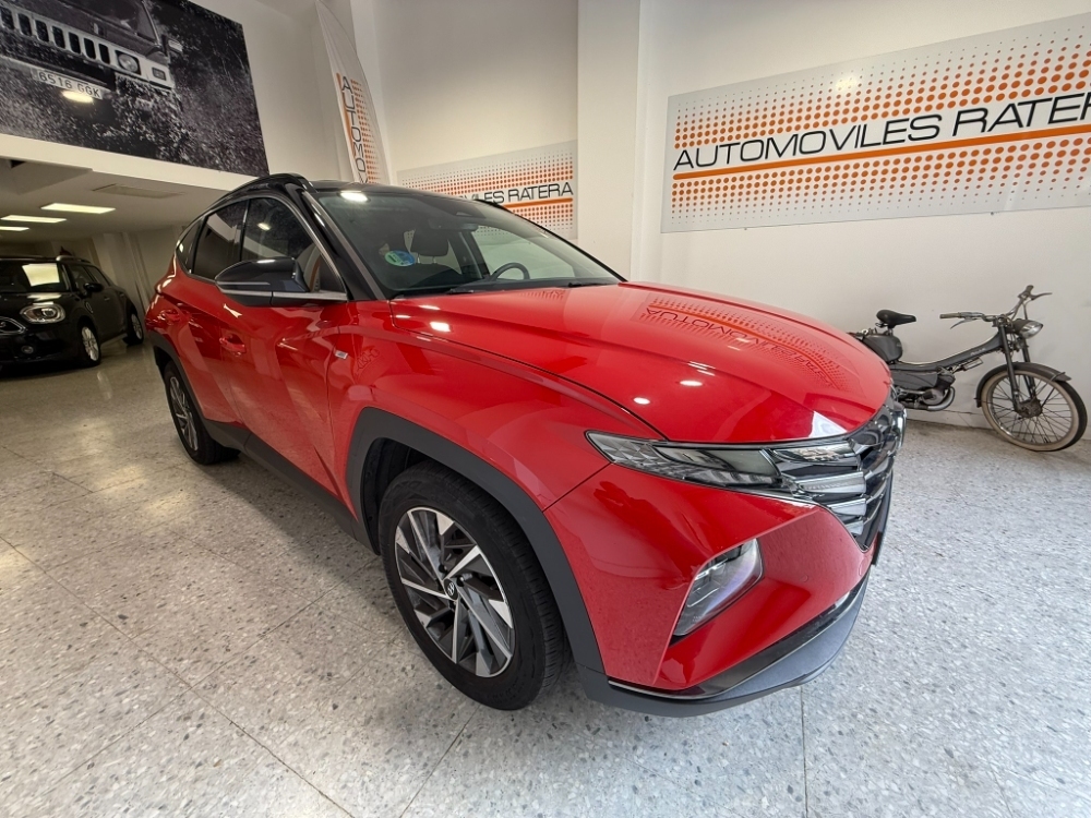 Hyundai Tucson Tecno Mild-Hybrid 2WD foto 2
