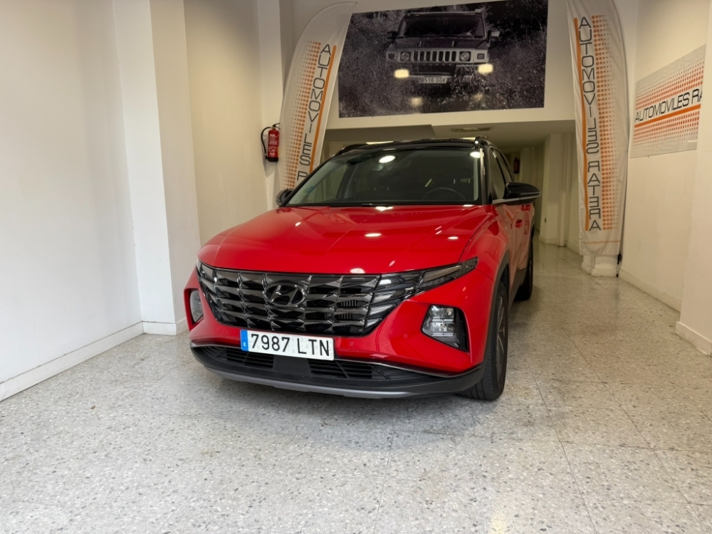 Hyundai Tucson Tecno Mild-Hybrid 2WD foto 3