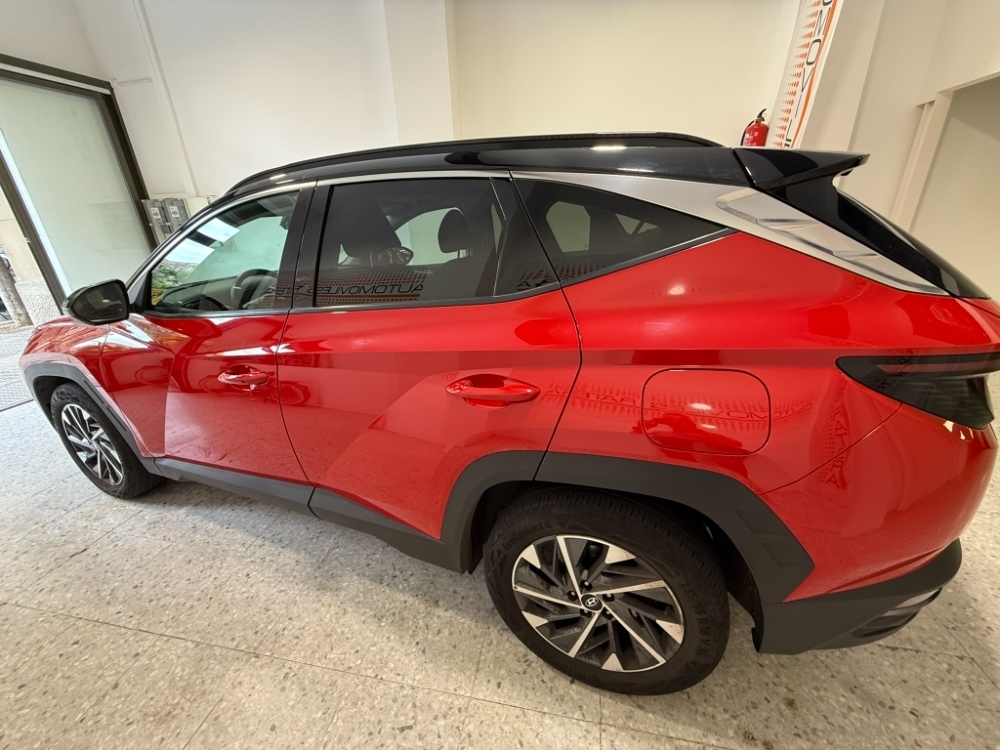 Hyundai Tucson Tecno Mild-Hybrid 2WD foto 12
