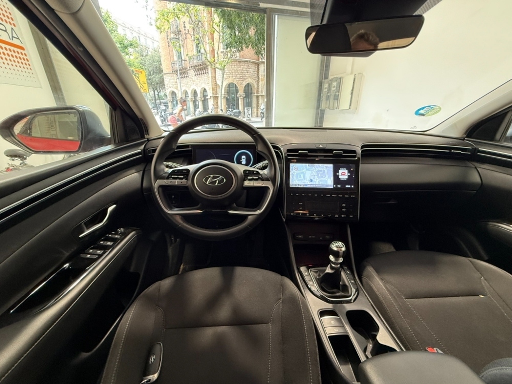 Hyundai Tucson Tecno Mild-Hybrid 2WD foto 20
