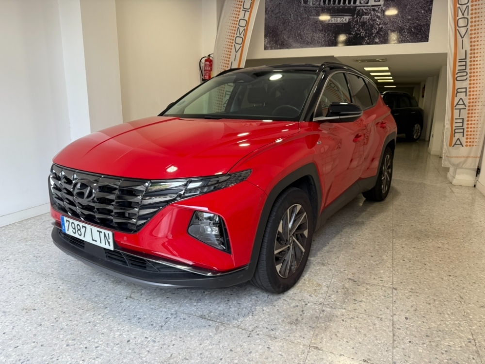 Hyundai Tucson Tecno Mild-Hybrid 2WD foto 4