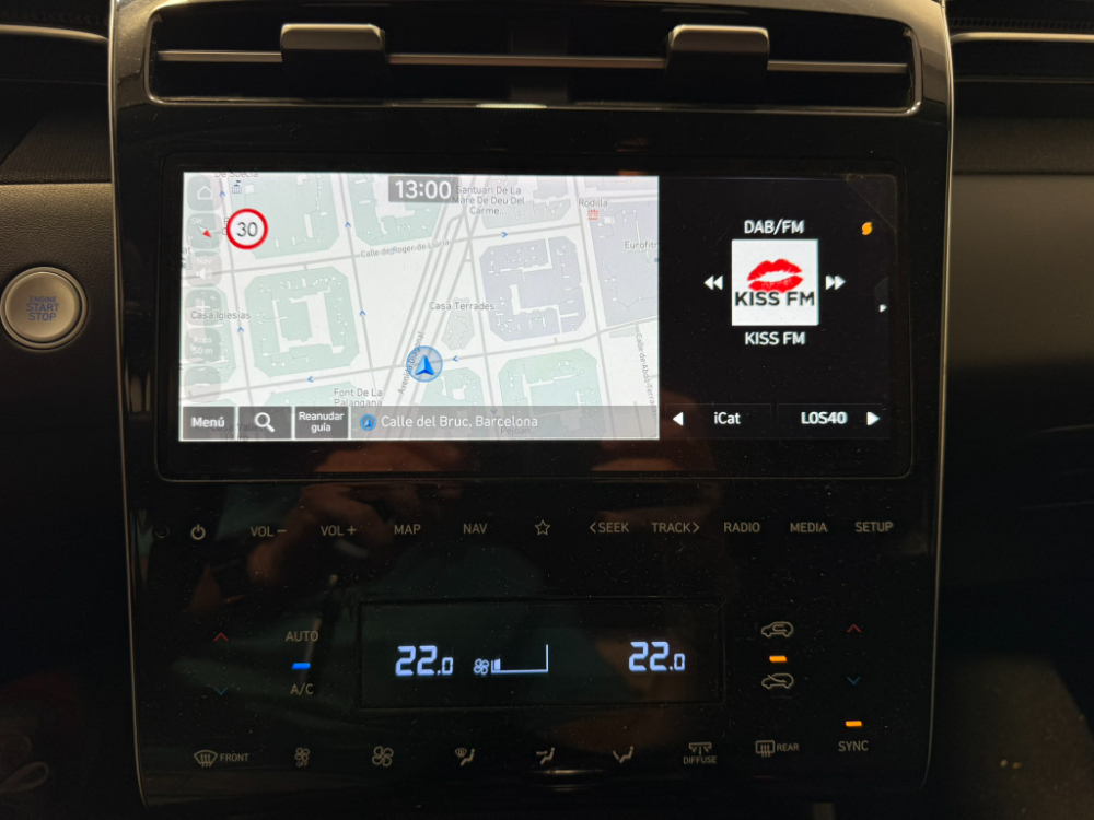 Hyundai Tucson Tecno Mild-Hybrid 2WD foto 25