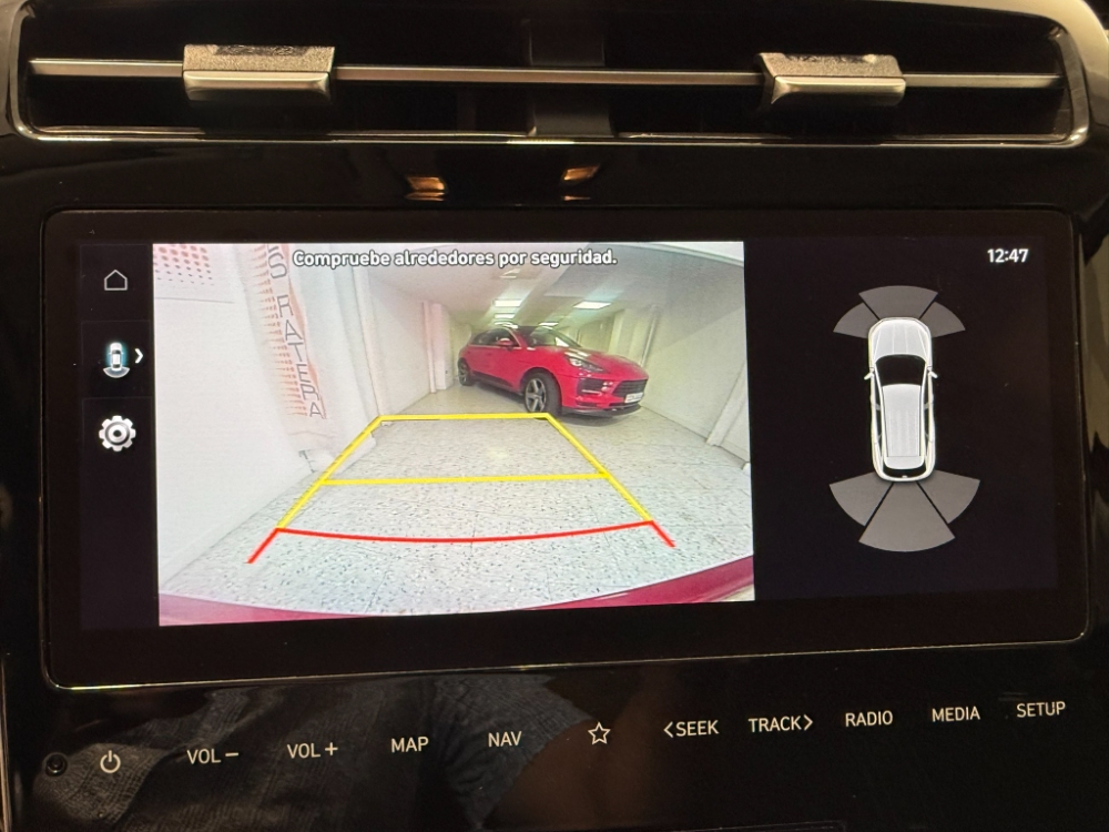 Hyundai Tucson Tecno Mild-Hybrid 2WD foto 35