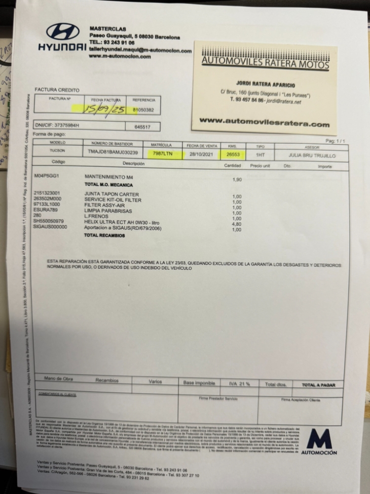 Hyundai Tucson Tecno Mild-Hybrid 2WD foto 49
