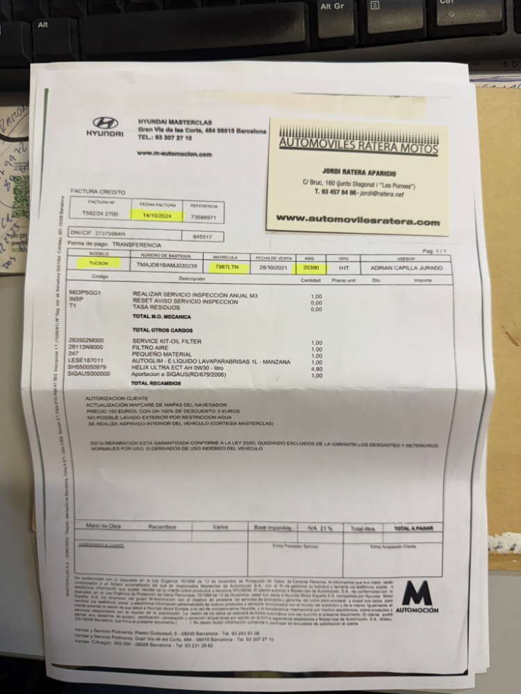 Hyundai Tucson Tecno Mild-Hybrid 2WD foto 50