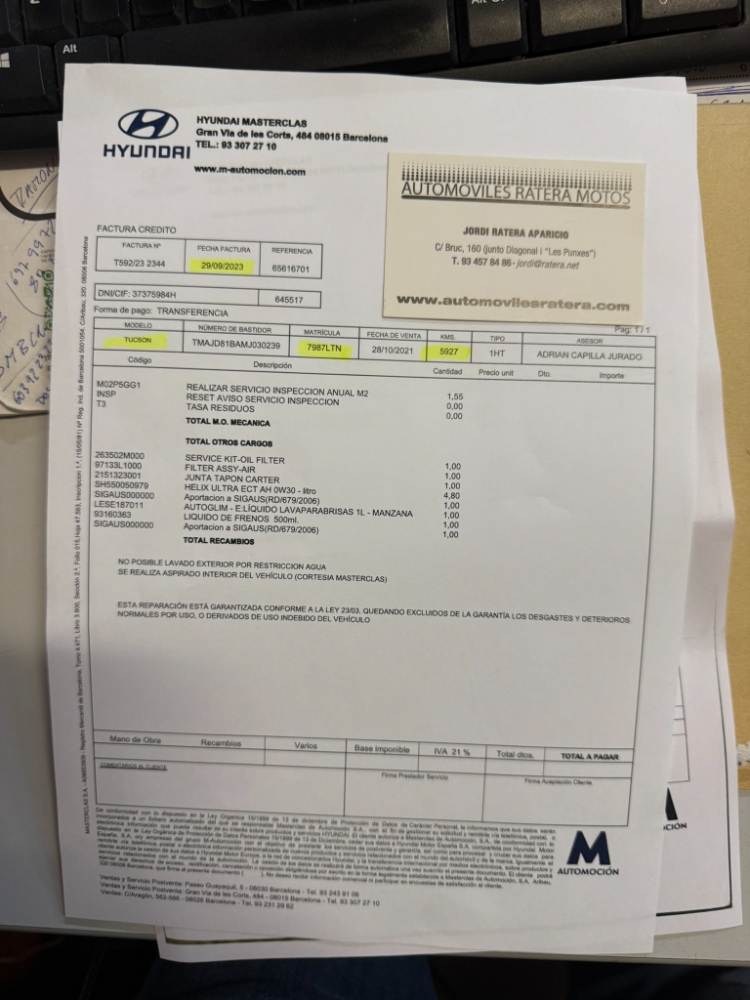 Hyundai Tucson Tecno Mild-Hybrid 2WD foto 51