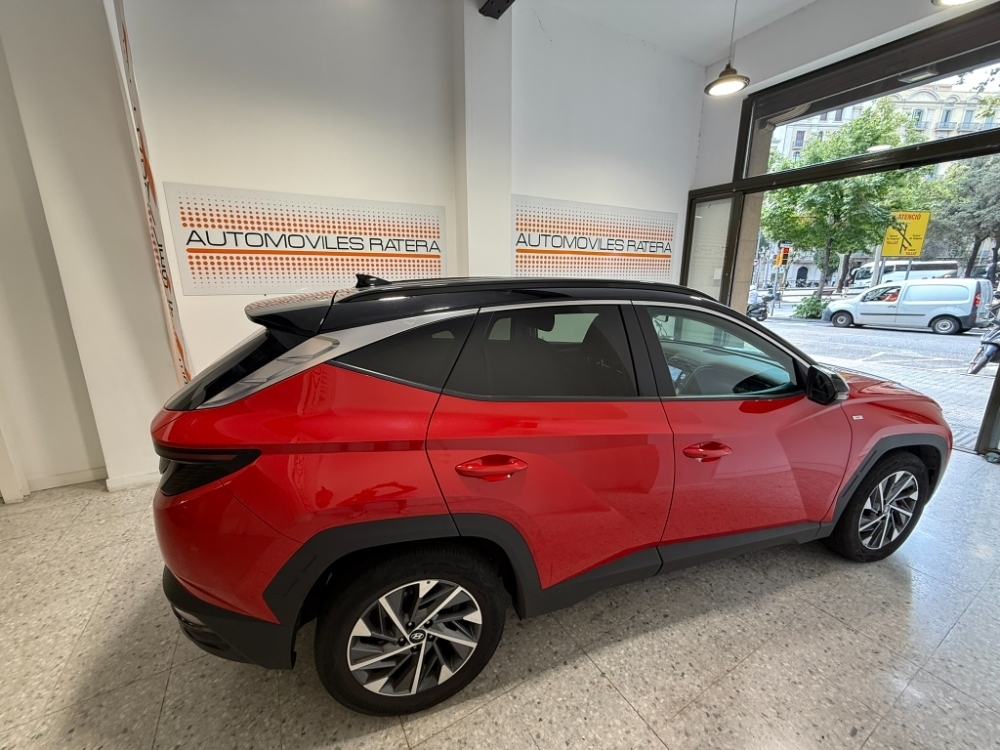 Hyundai Tucson Tecno Mild-Hybrid 2WD foto 7