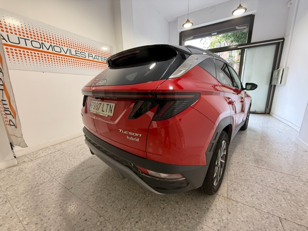 Hyundai Tucson Tecno Mild-Hybrid 2WD foto 8