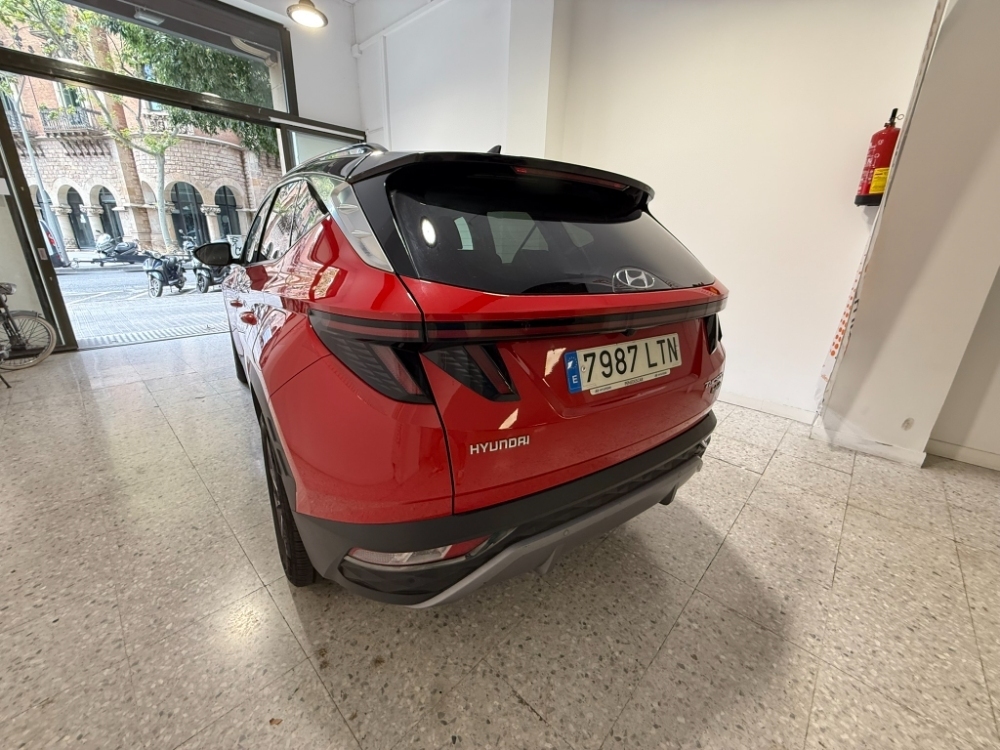Hyundai Tucson Tecno Mild-Hybrid 2WD foto 10
