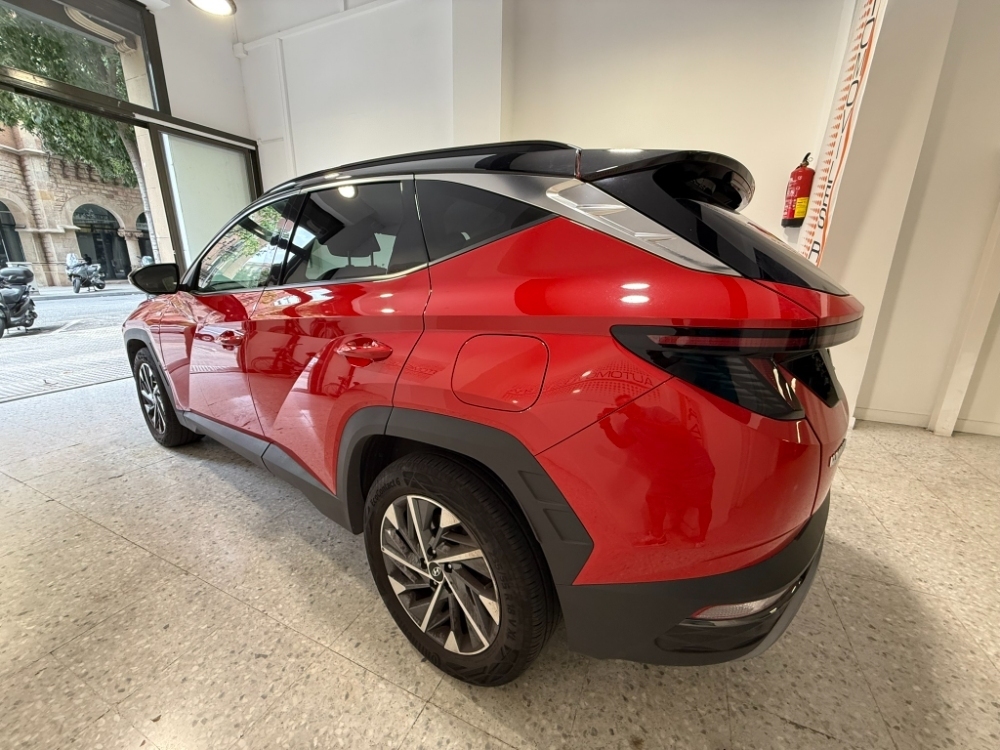 Hyundai Tucson Tecno Mild-Hybrid 2WD foto 11