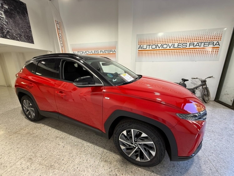 Hyundai Tucson Tecno Mild-Hybrid 2WD foto miniatura