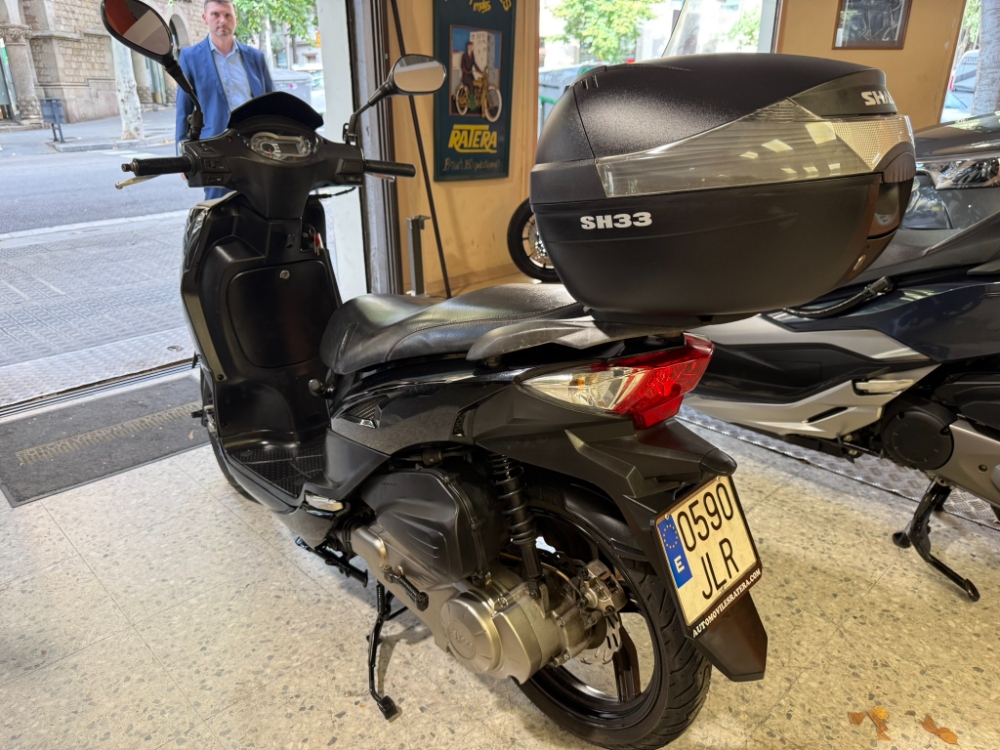 SYM SYMPHONY 125 SR foto 10