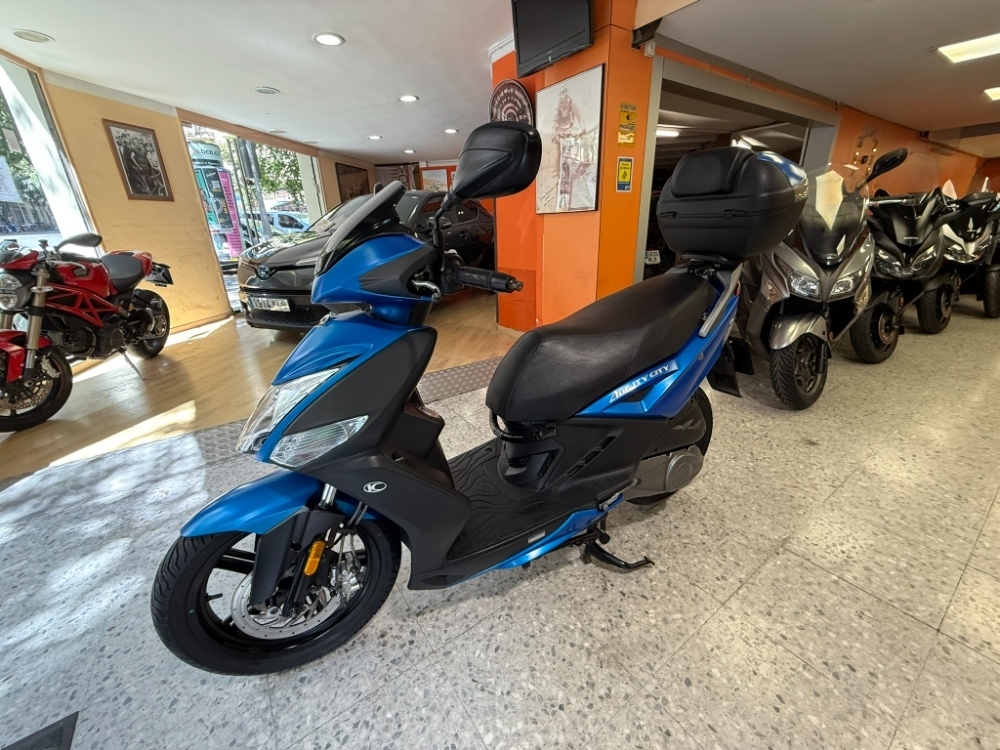 Kymco Agility 50/125/150 Agility 125 Carry foto 3