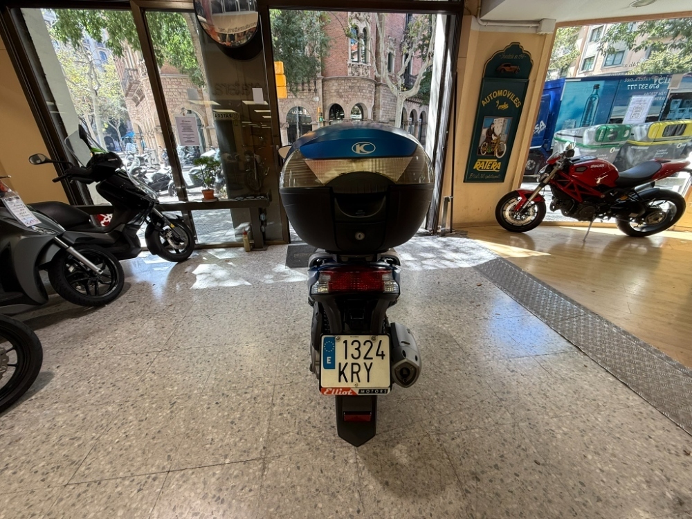 Kymco Agility 50/125/150 Agility 125 Carry foto 13