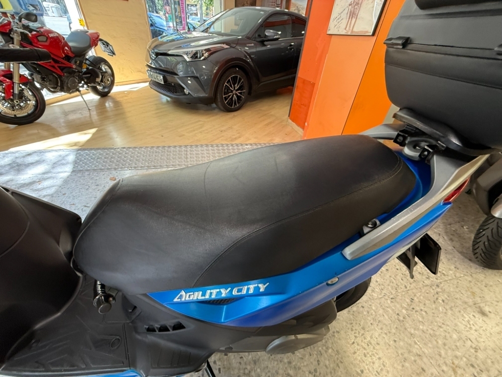 Kymco Agility 50/125/150 Agility 125 Carry foto 15