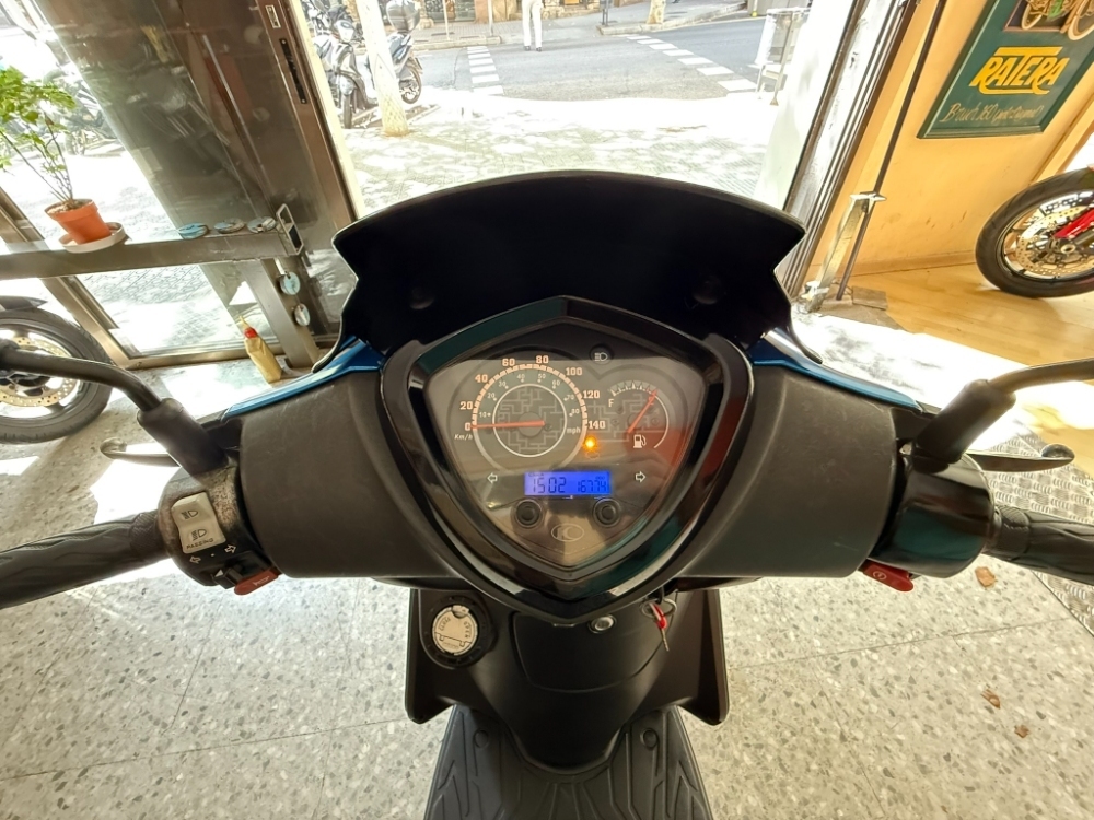 Kymco Agility 50/125/150 Agility 125 Carry foto 18