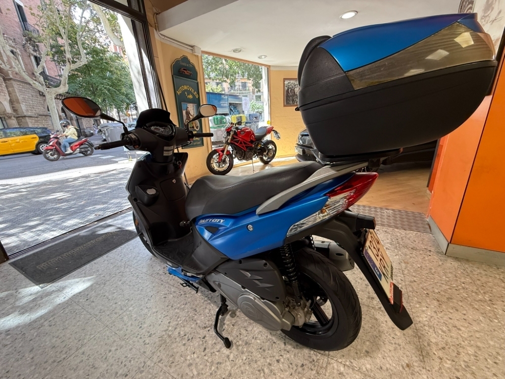 Kymco Agility 50/125/150 Agility 125 Carry foto 7