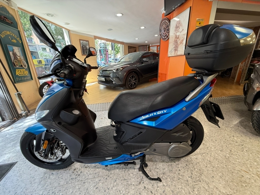 Kymco Agility 50/125/150 Agility 125 Carry foto 8