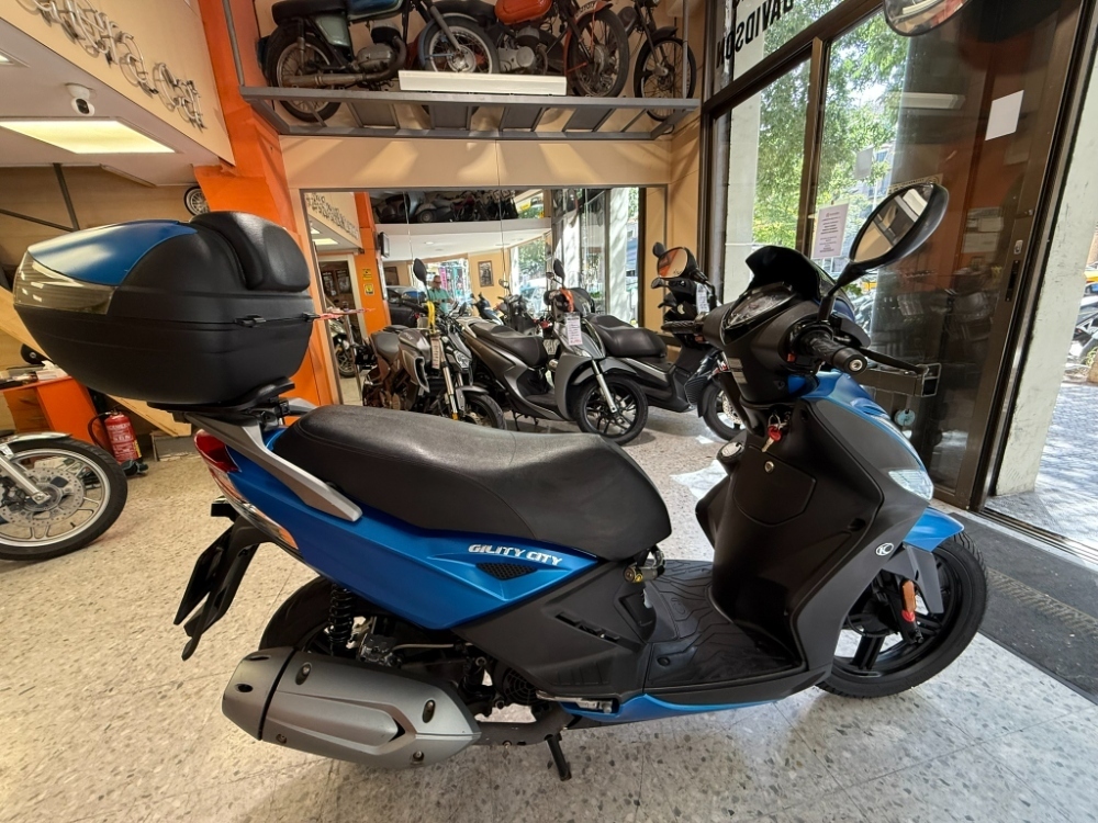 Kymco Agility 50/125/150 Agility 125 Carry foto 10