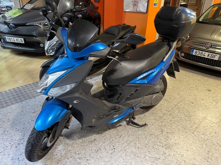 Kymco Agility 50/125/150 Agility 125 Carry foto miniatura