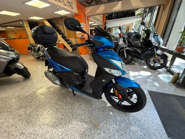 Kymco Agility 50/125/150 Agility 125 Carry foto miniatura Kymco Agility 50/125/150 Agility 125 Carry foto miniatura