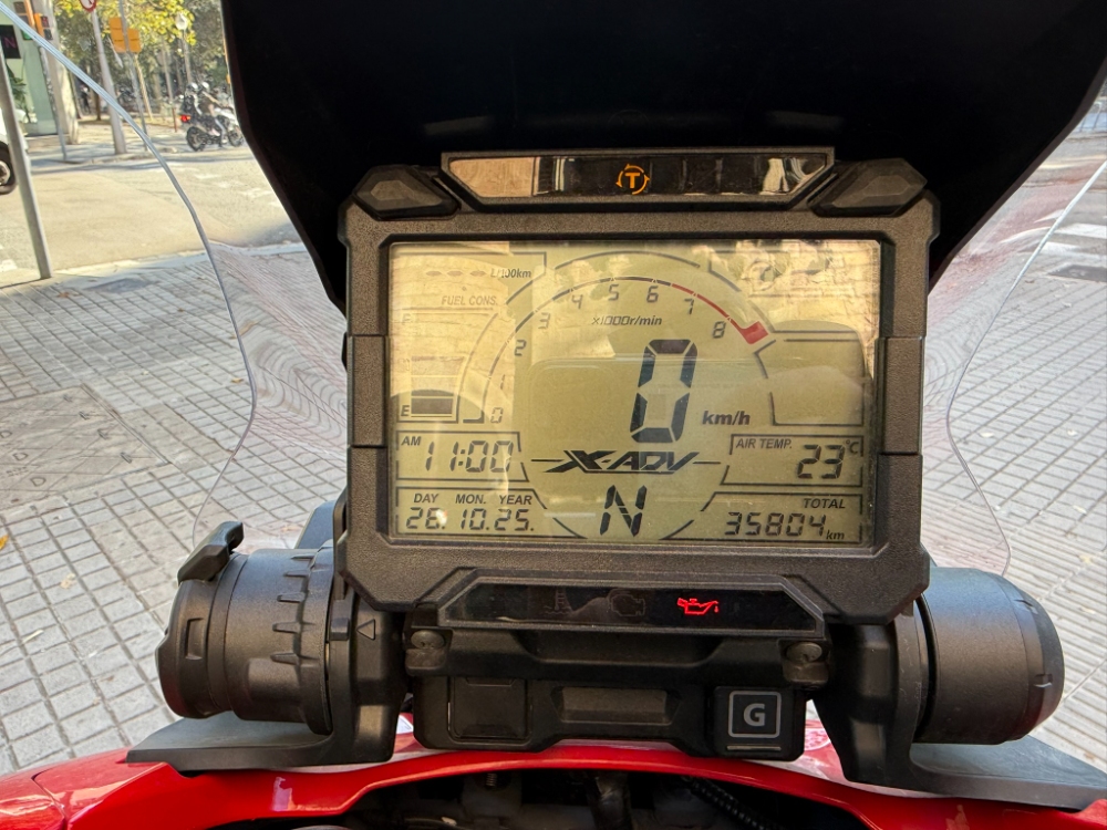 Honda XADV 750 foto 18