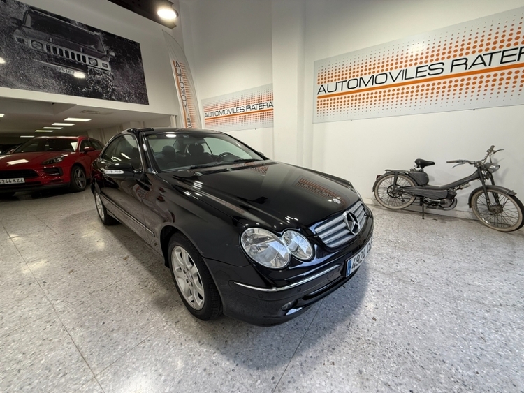 Mercedes-Benz Clase CLK Coupe 240 (209.361) foto miniatura