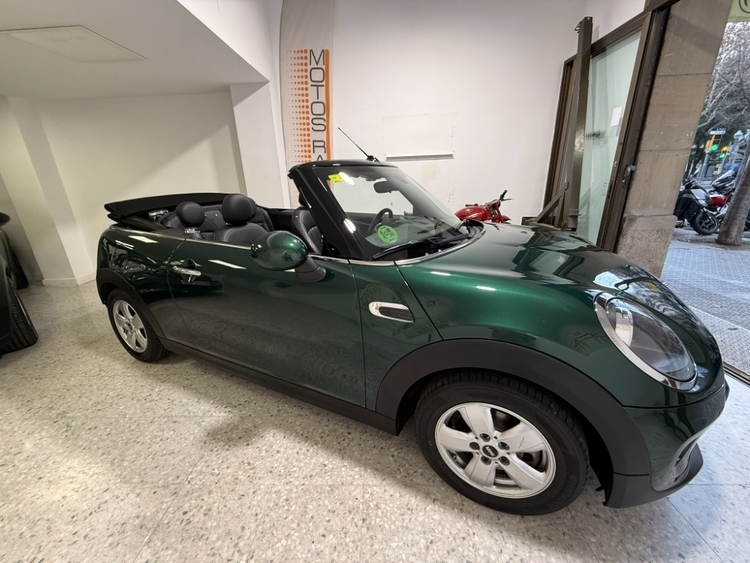MINI Cabrio Cooper foto miniatura