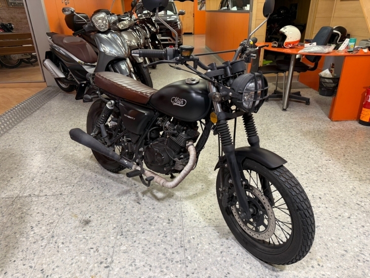 Mash New Seventy 125 foto miniatura