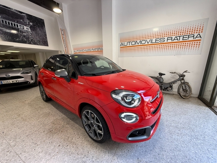 Fiat 500 X Sport foto miniatura