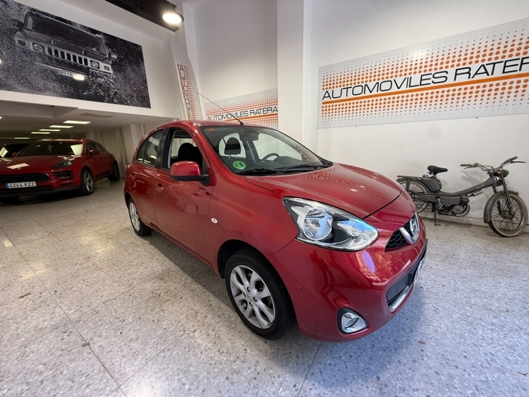 Nissan Micra Visia foto miniatura